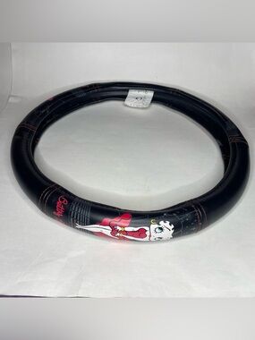 Skyline Classic Betty Boop Hollywood Car/Truck Steering Wheel Cover Y2K Chic